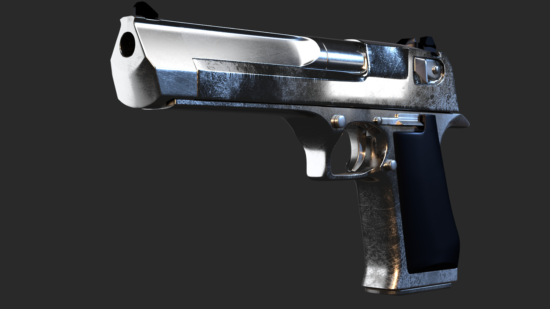 ArtStation - Desert Eagle