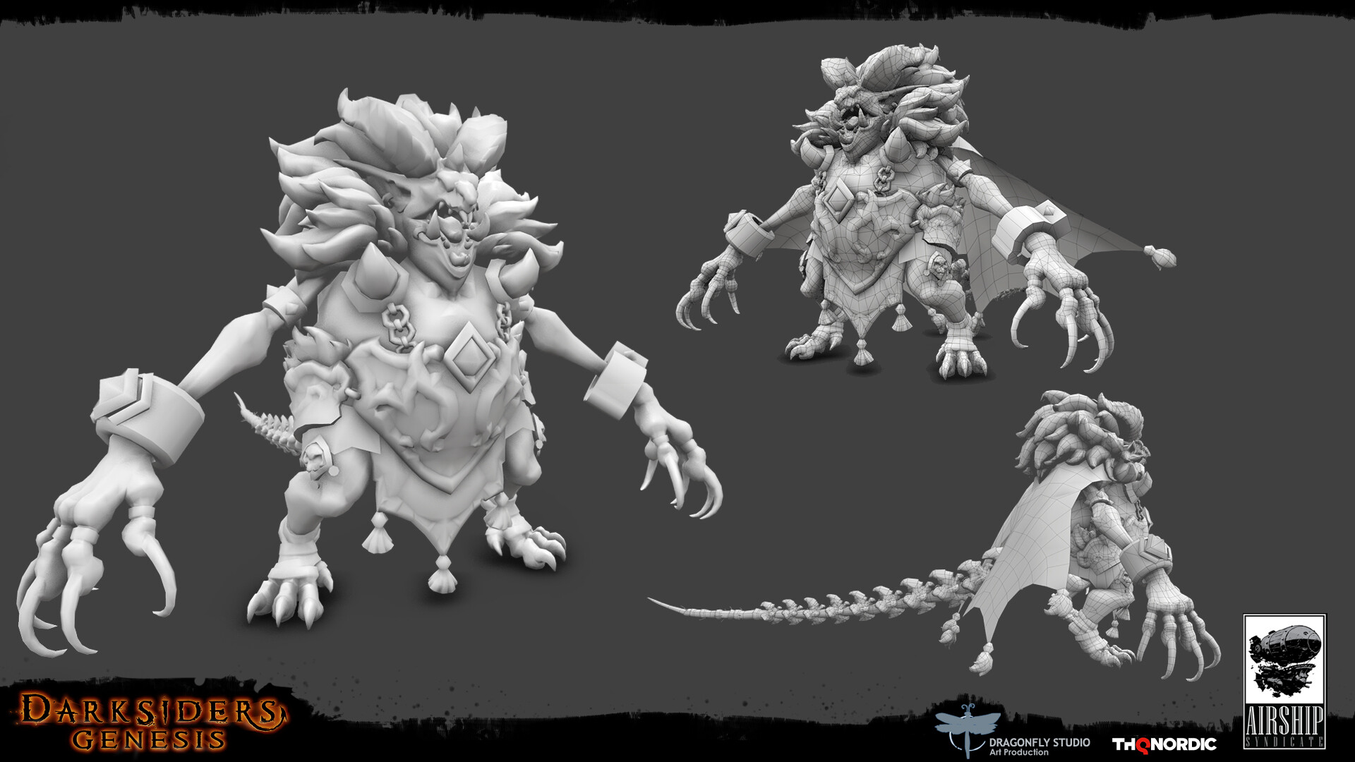 Roman Onishchuk - Darksiders: Genesis Roman Onishchuk - Darksiders: Genesis