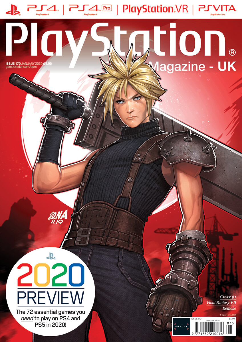 - Cloud--Official Playstation Magazine UK