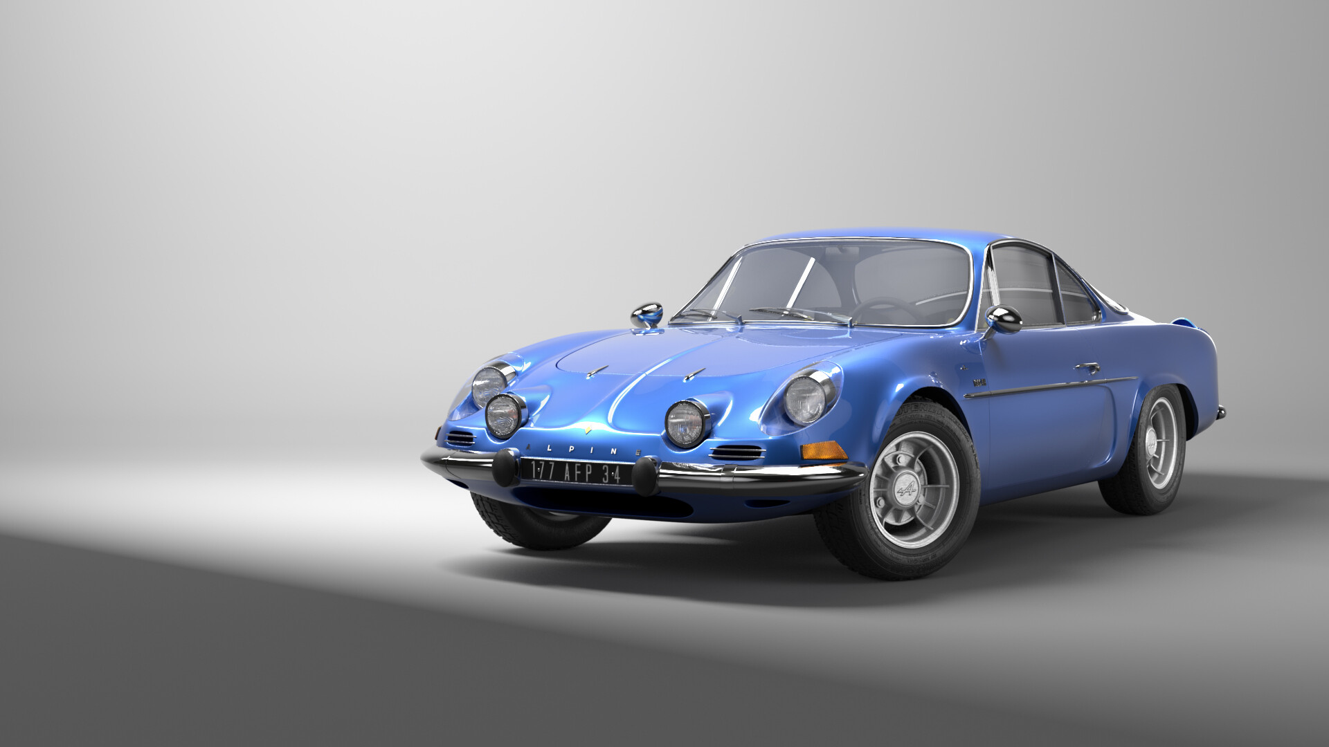 Artstation Alpine A110 1600s 3d Modeling Shading Valerian
