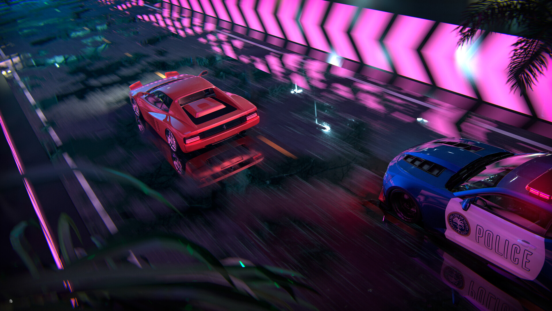 ArtStation - NEED FOR SPEED