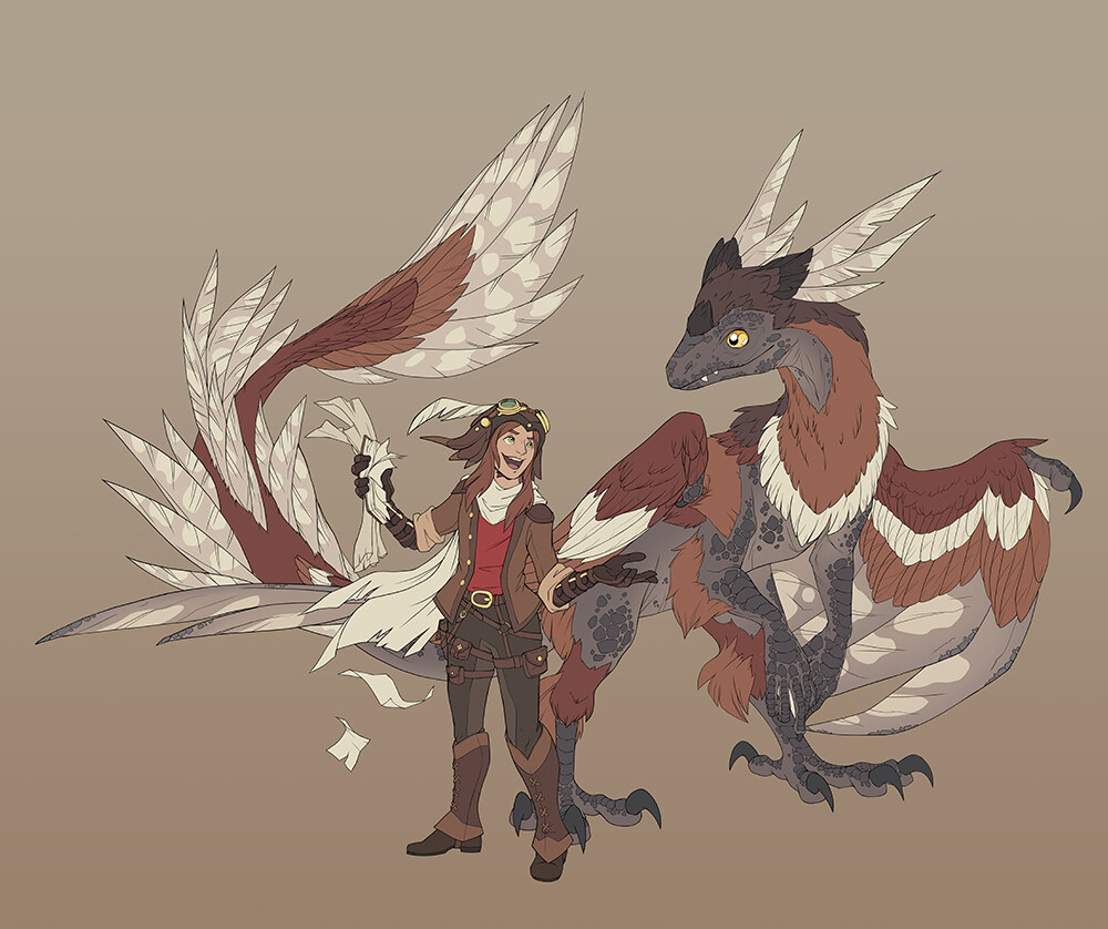 ArtStation - Dragon Rider