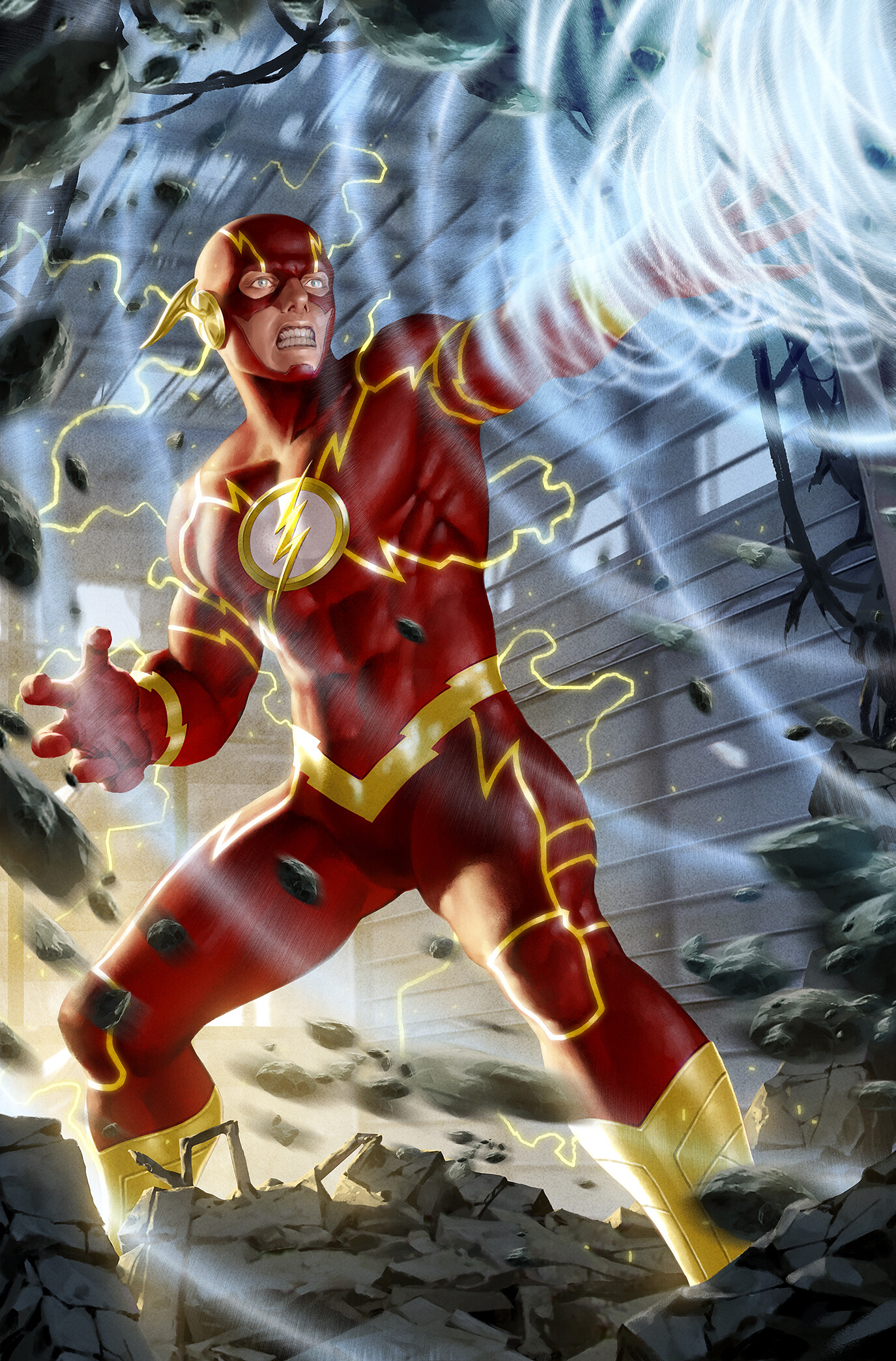 Флэш битва. Flash DC. Flash Comic Battle. H Flash. А4 Супергерой.