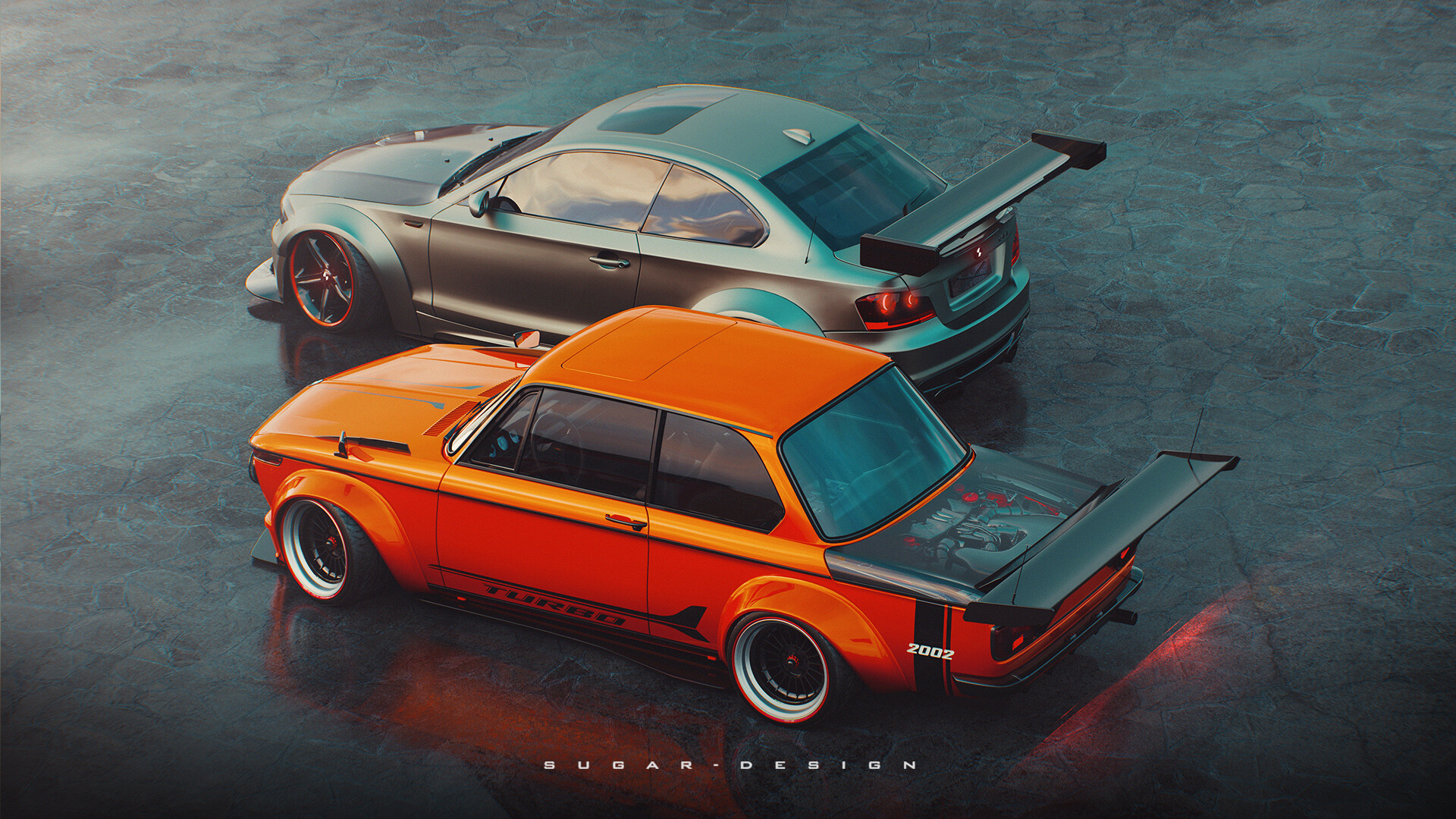 BMW арт
