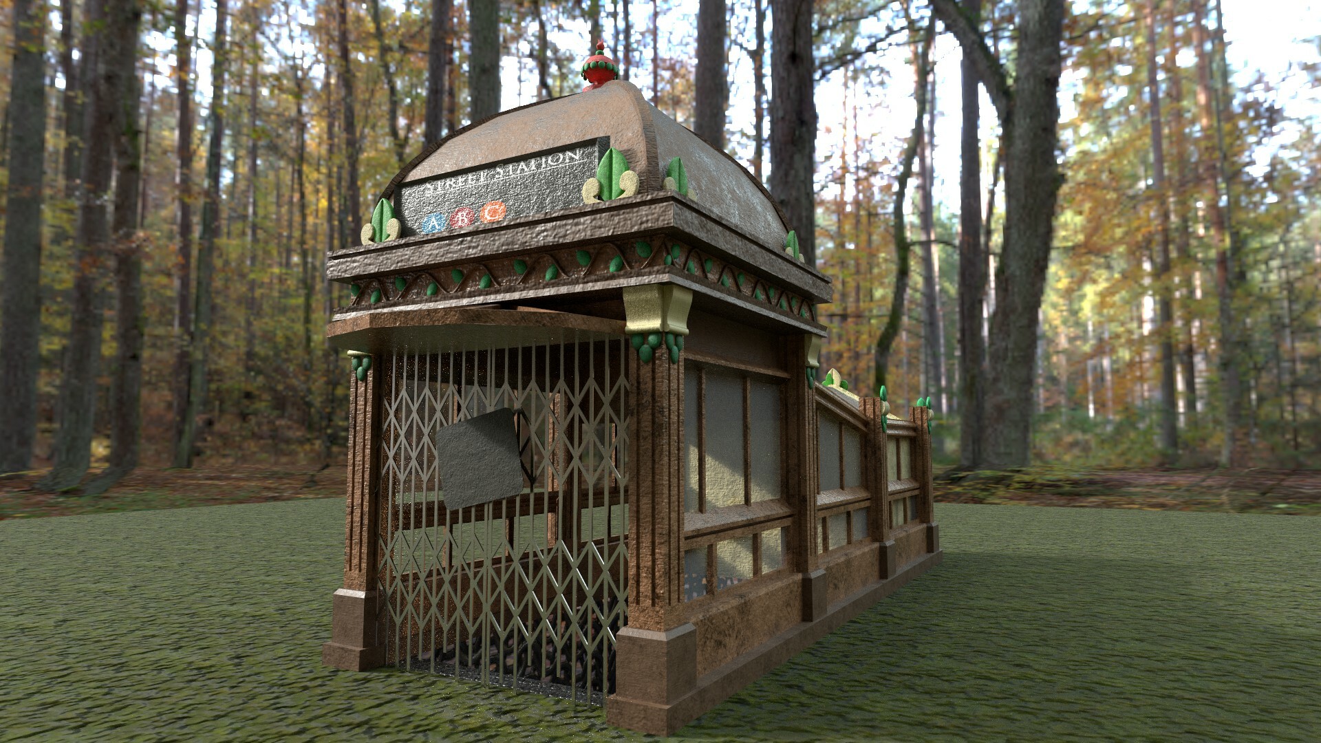 Artstation Street Station Chandrima Bhandari