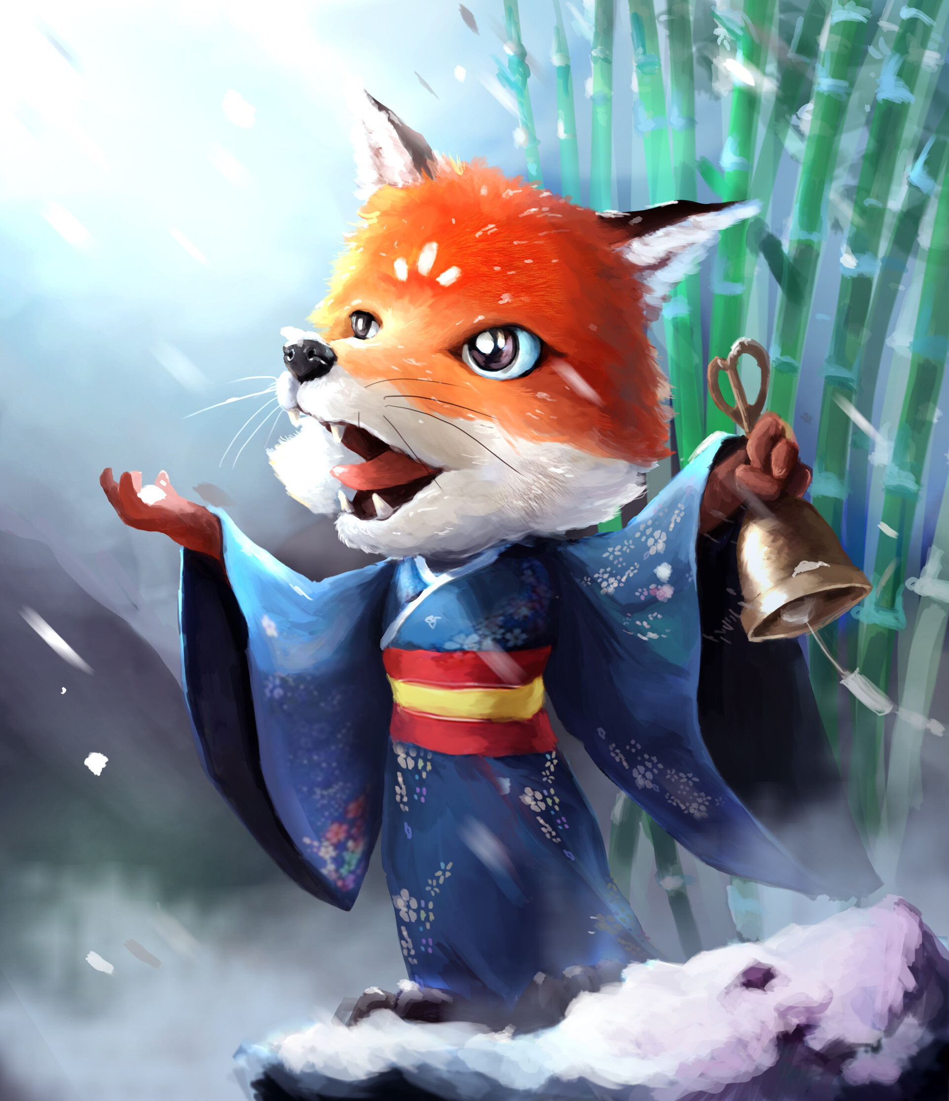 ArtStation Winter Chime