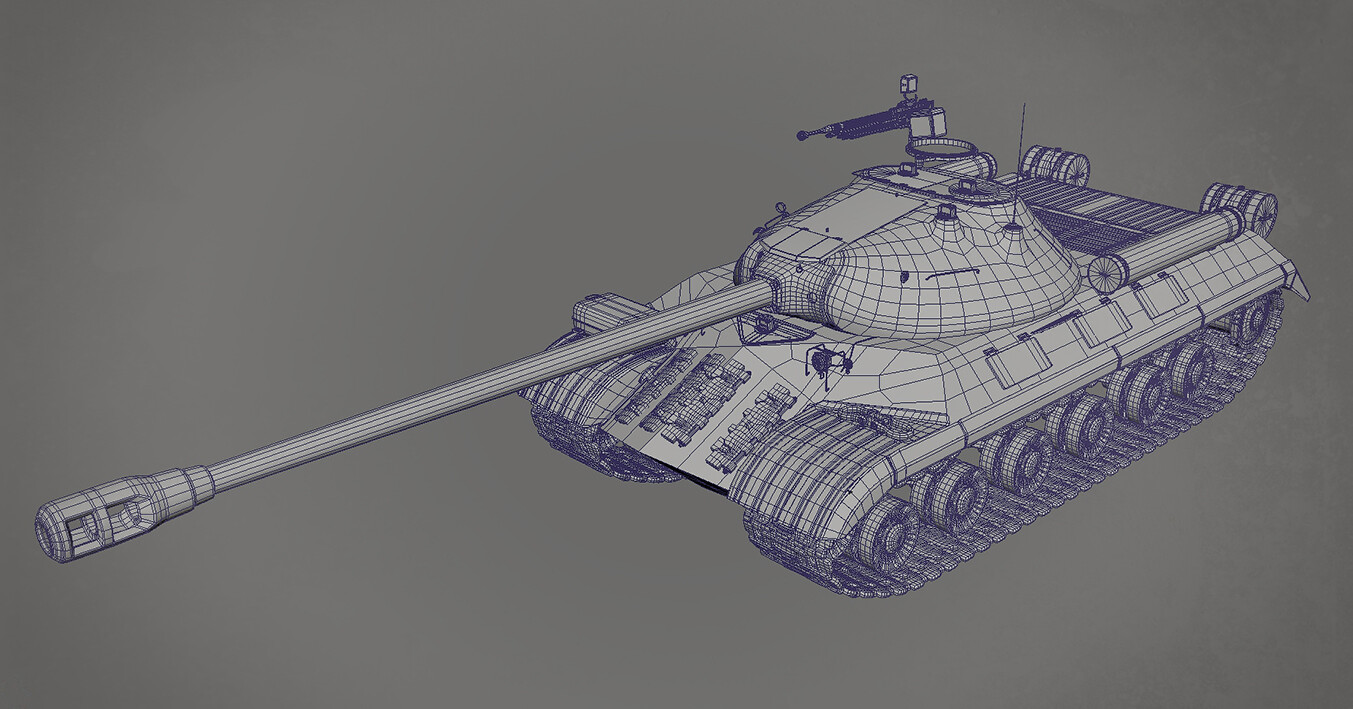 Танк ис7 рисунок