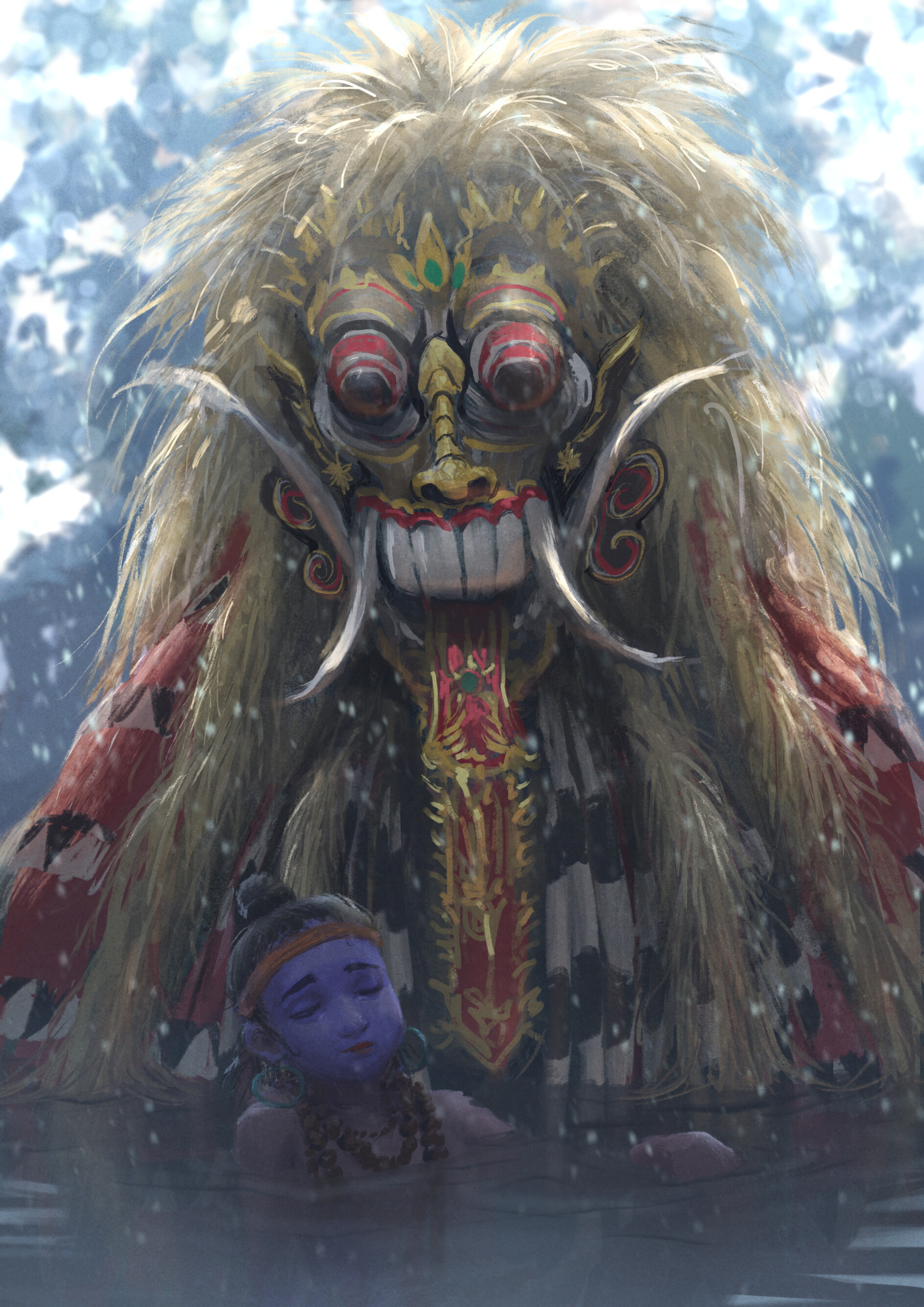 ArtStation 梦幻泡影