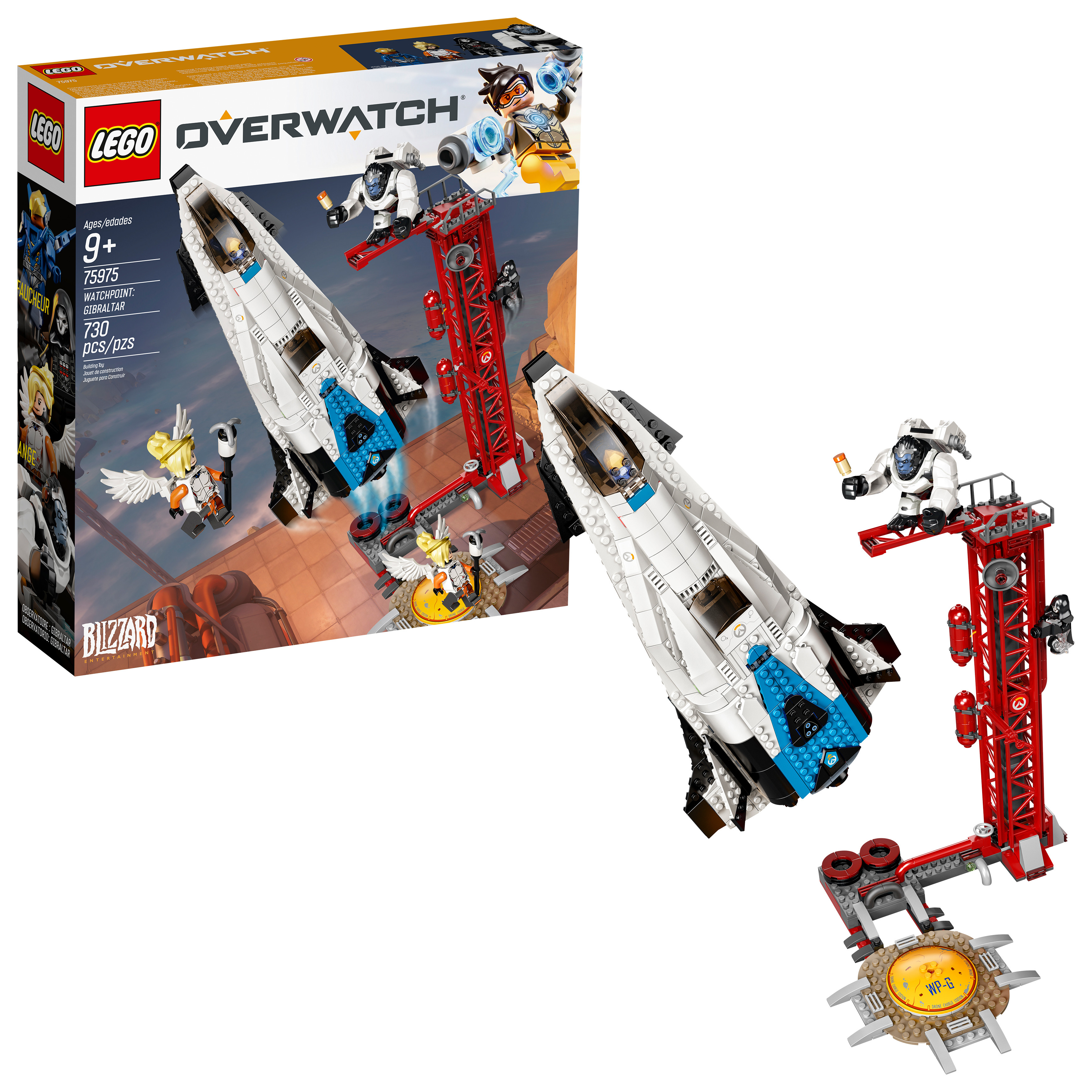 EXTRA:
Could not resist showing this here, LEGO made a set featuring the rocket I worked on! :D