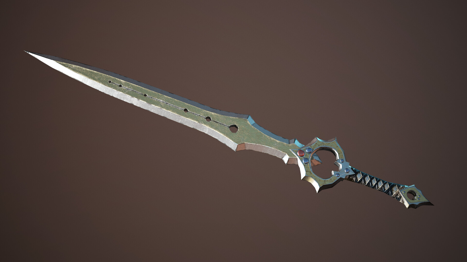 Artstation Infinity Blade Rayi Raufi Nayasapoetra