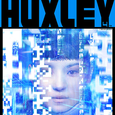 Ben mauro huxley cover 00b benmauro