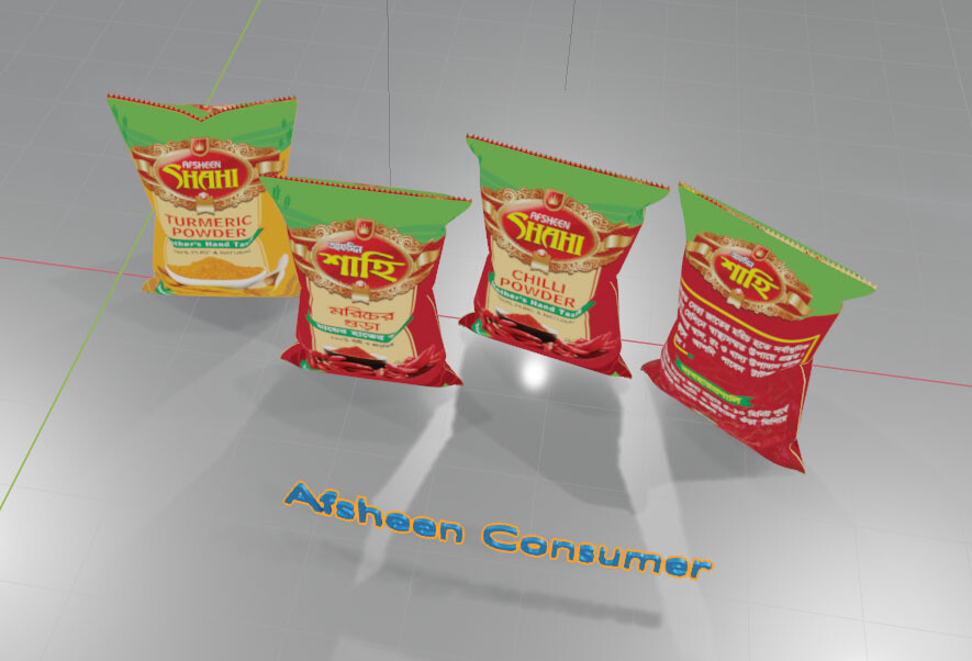 Artstation 3d Packet Animation Advertisement Shah Reyaz Mohammad