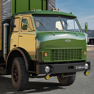 Nailgun3d _ Nail Khusnutdinov Trucks USSR / RUSSIA