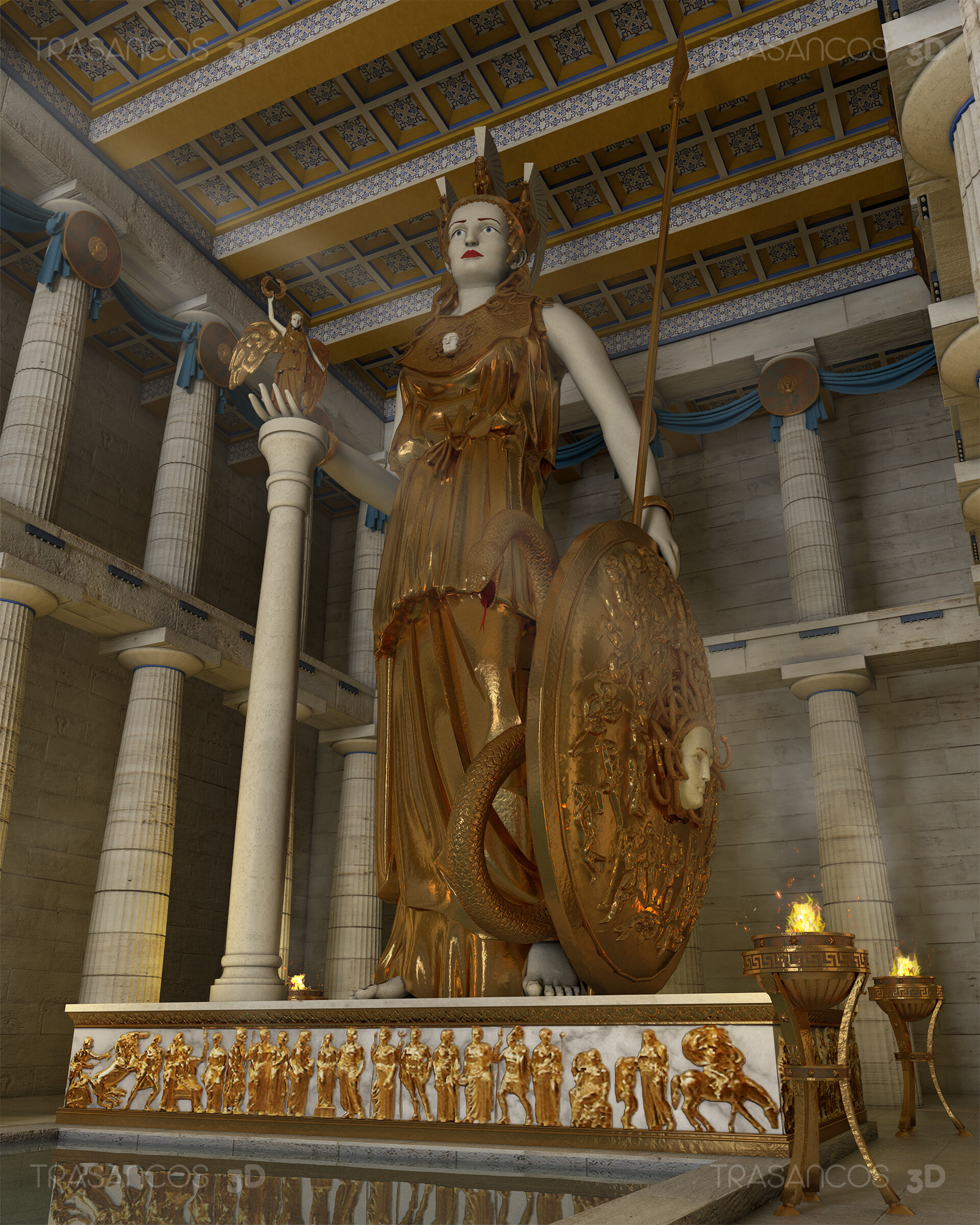 Athena Parthenos. 
