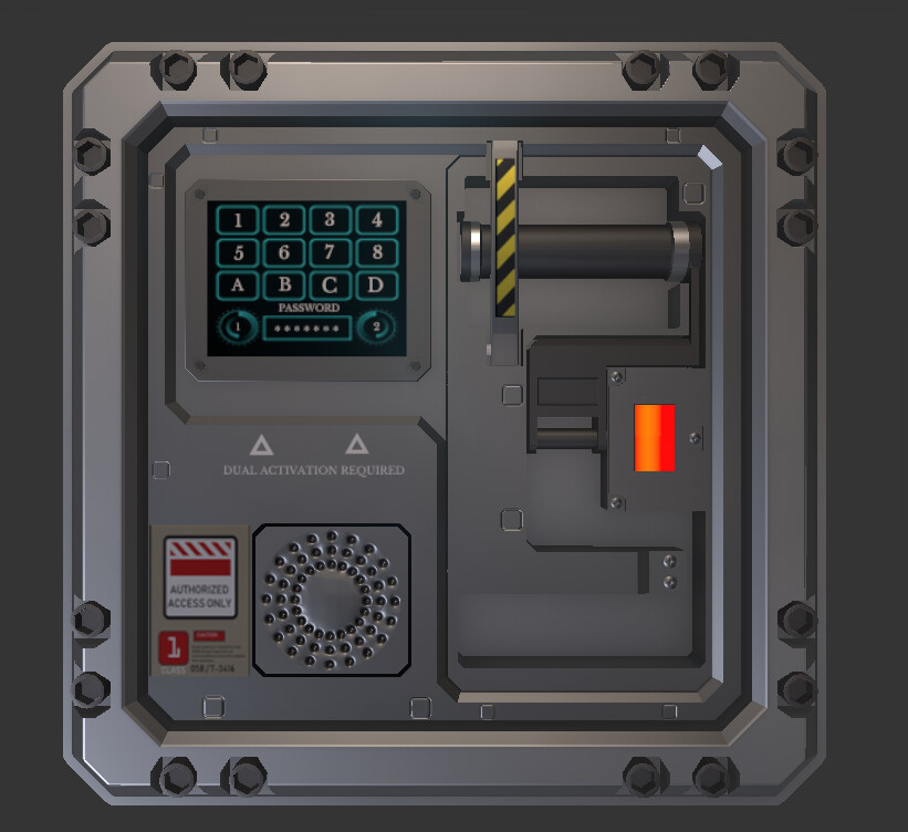 Open panel