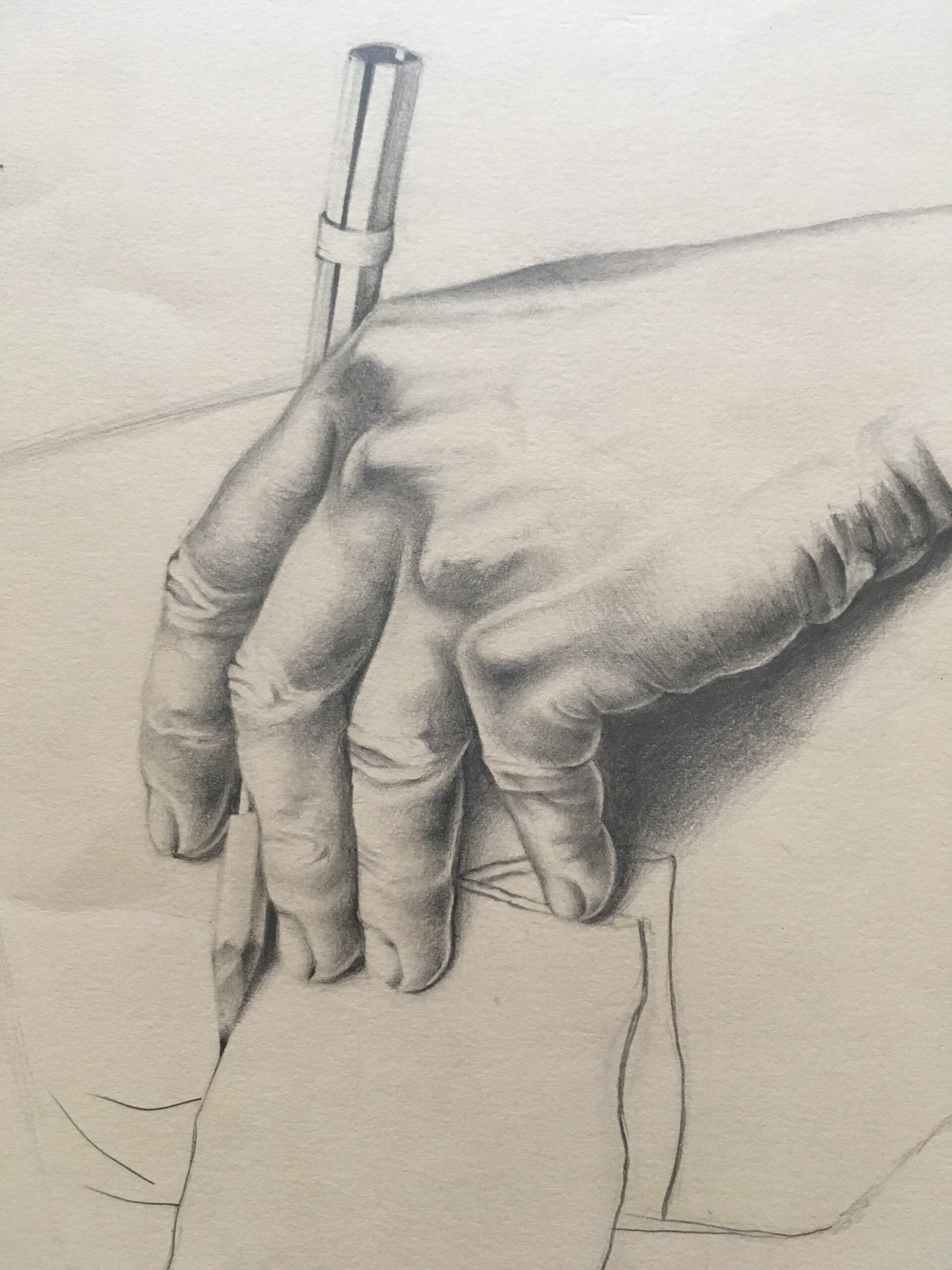 drawing hands mc escher
