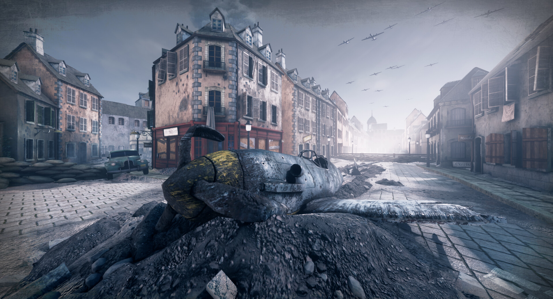 ArtStation 3D Environments portfolio