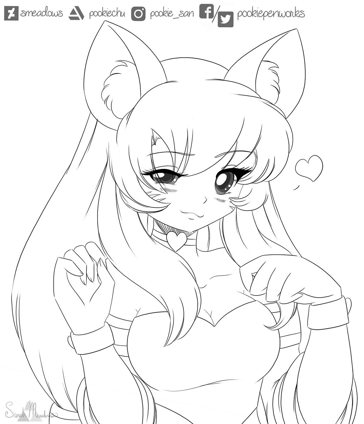 Sarah Meadows - Cat Girl