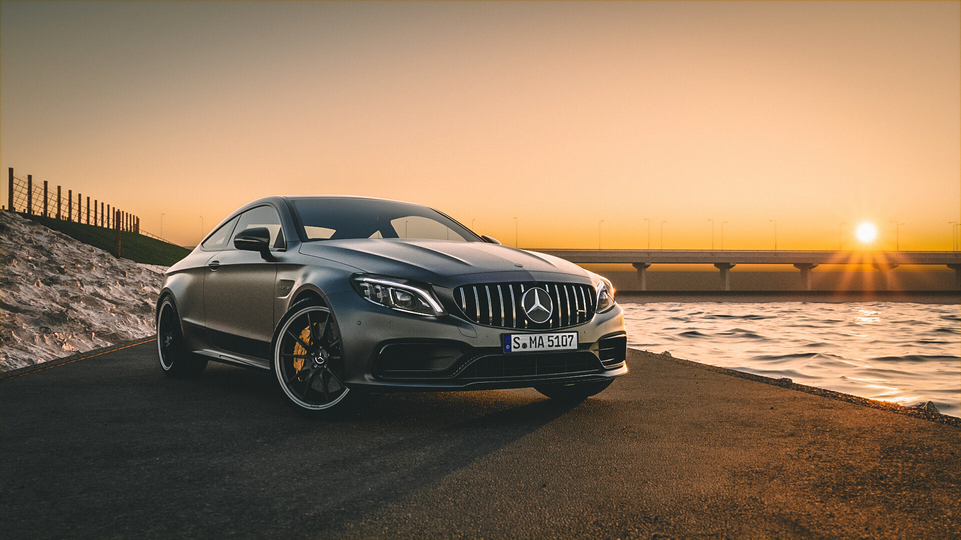 ArtStation - 2019 Mercedes-AMG C63s Coupé | Full CGI - 2