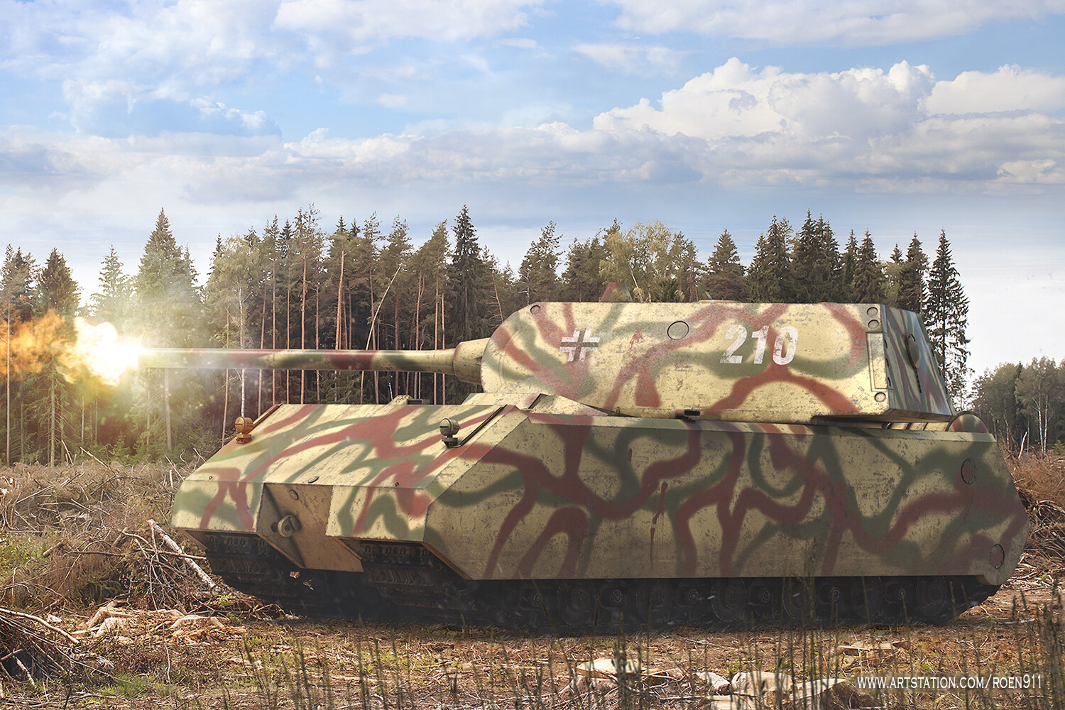 artstation-panzer-viii-maus