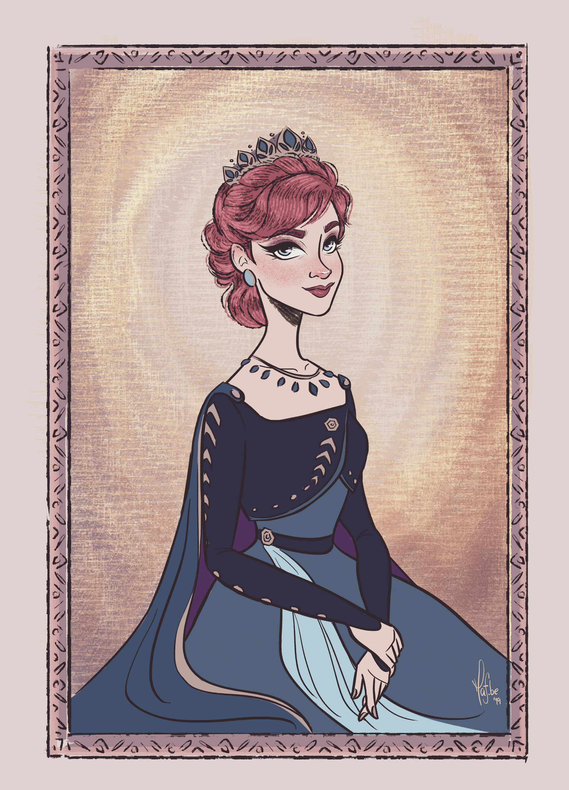 ArtStation - Queen of Arendale