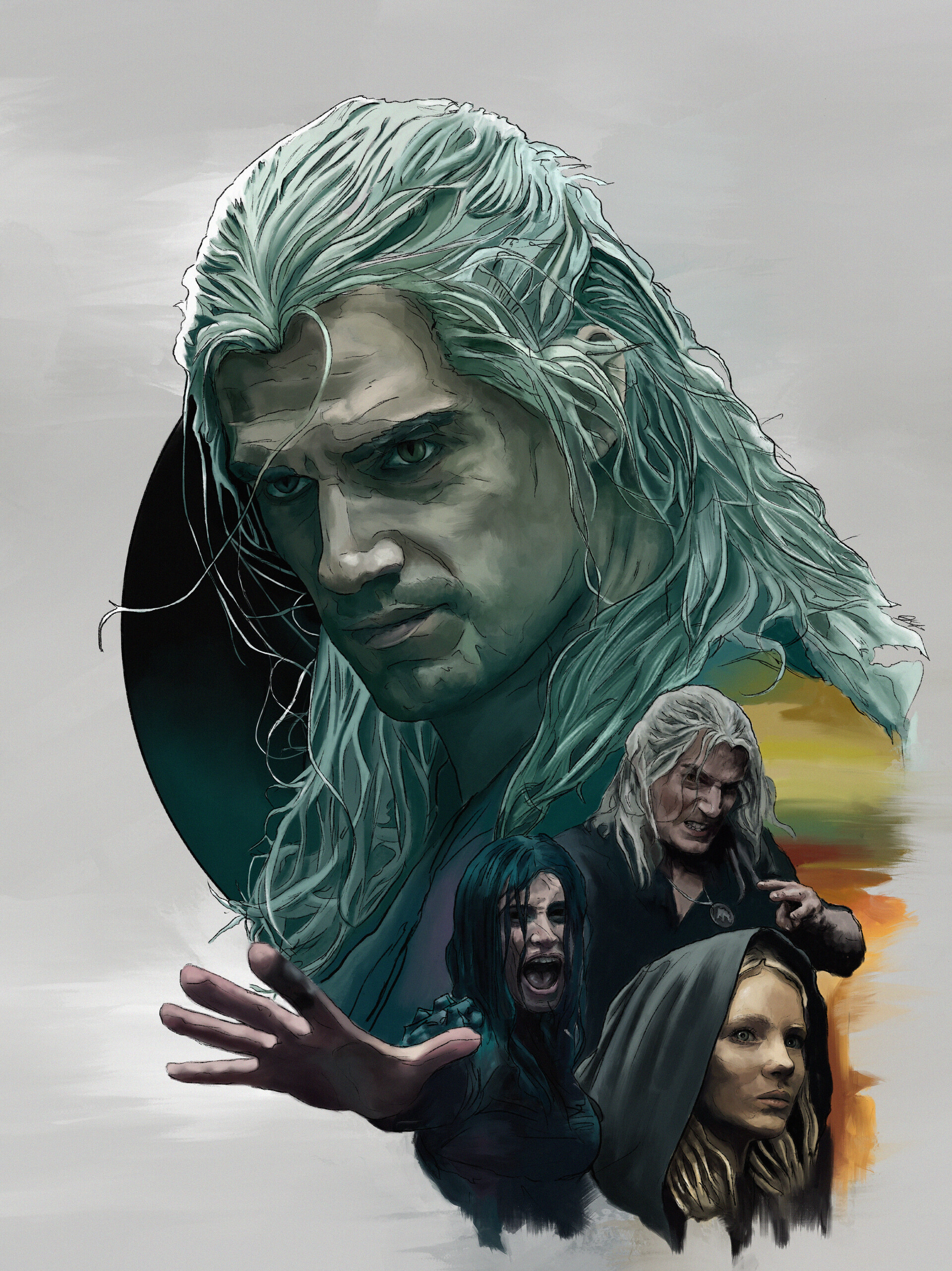 The Witcher' Poster & Official Imagery