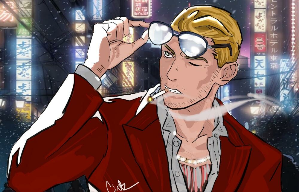 Calen Beckham Original Anime Char 1