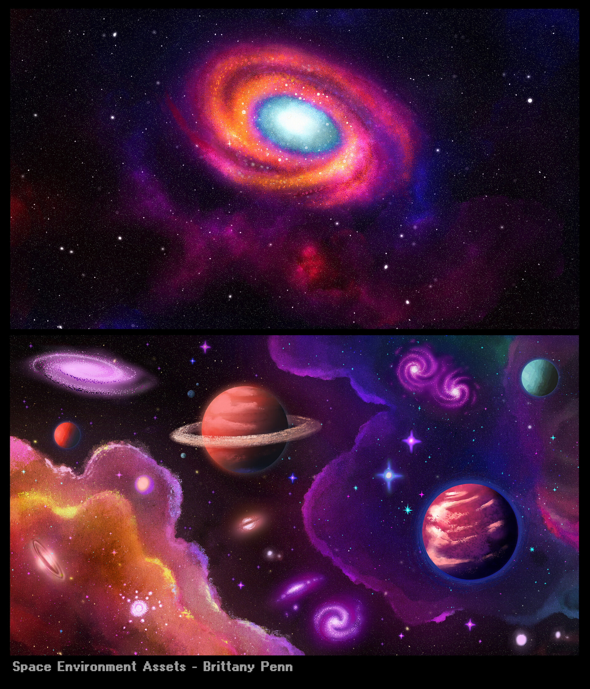 Doodle cosmos illustration set, design elements for any purposes. Hand  drawn abstract space ship, planets, stars and ufo. Vector line print or  banner. Stock Vector | Adobe Stock