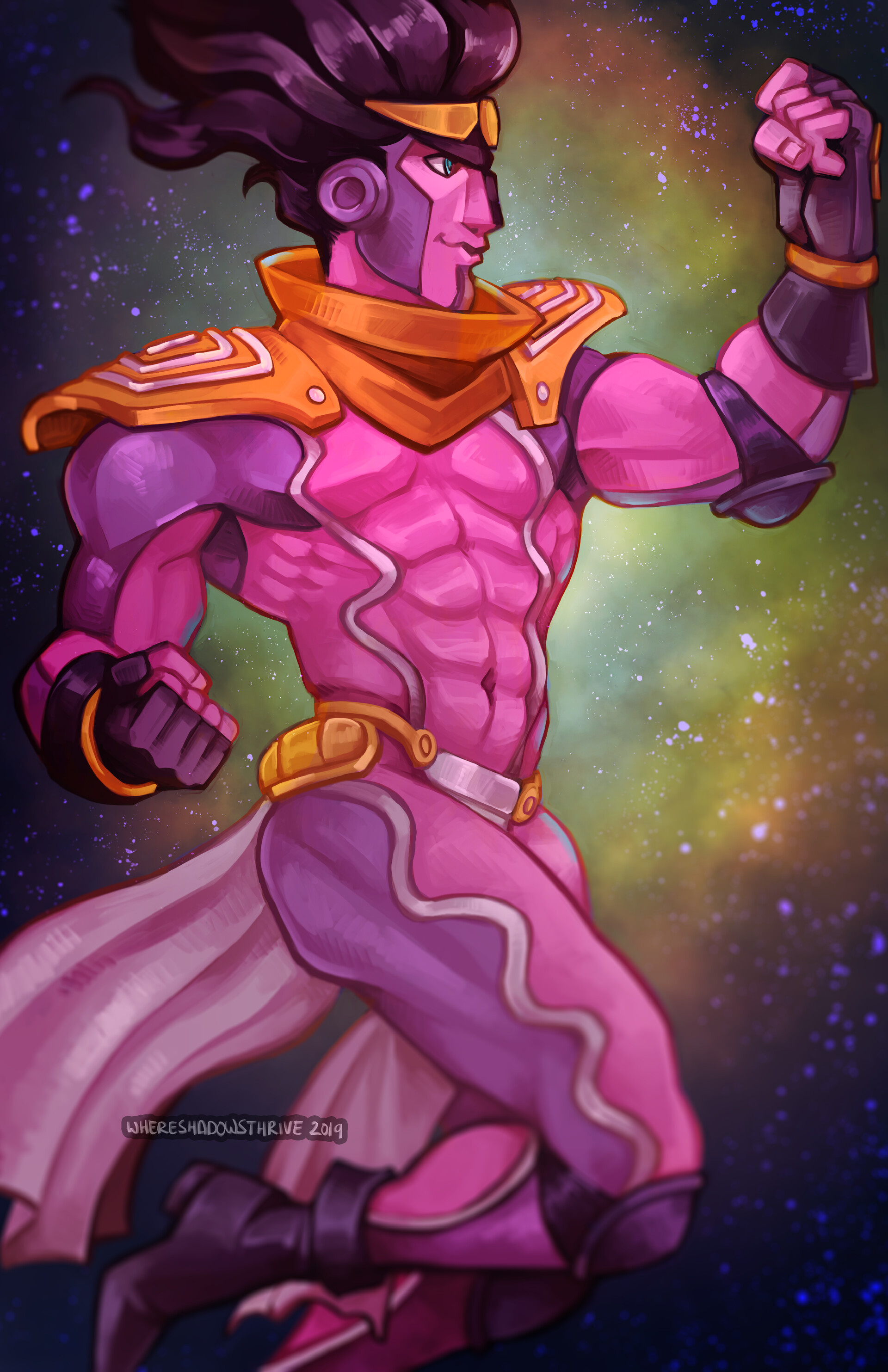 ArtStation - Star platinum, the world