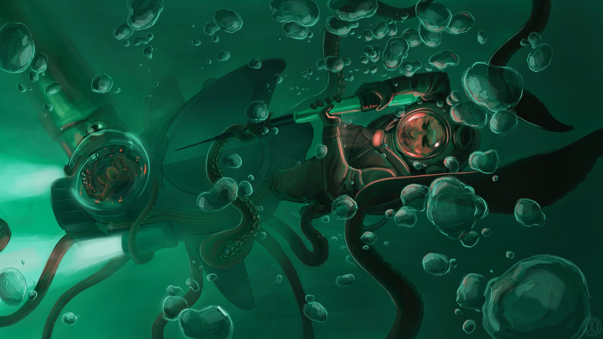 ArtStation - 20000 Leagues Under the Sea