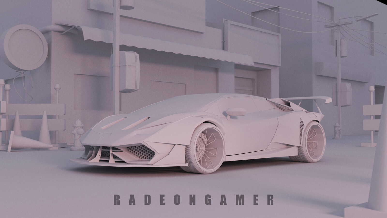 Clay Render 