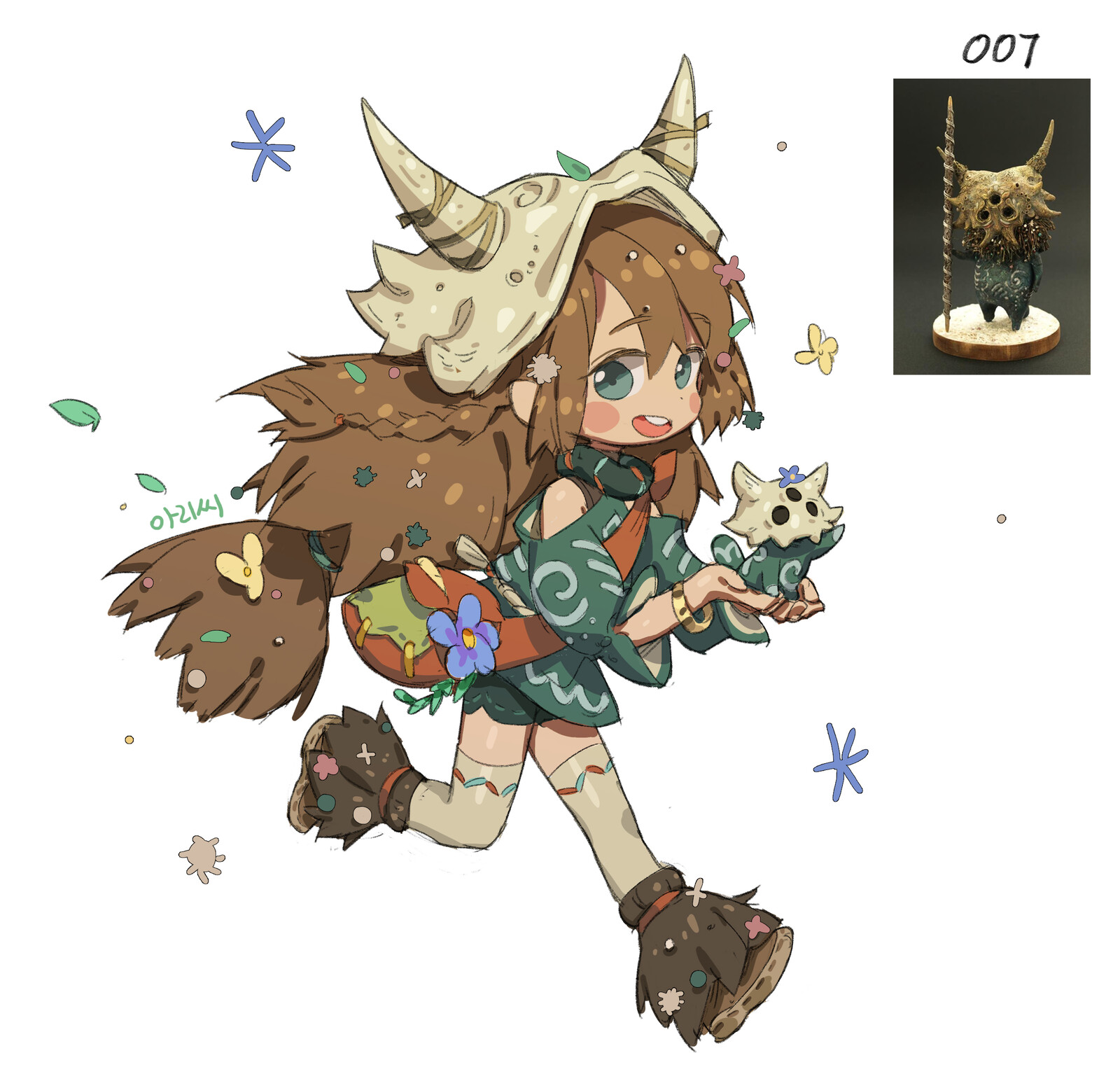 Ari Byun - Concept study 007