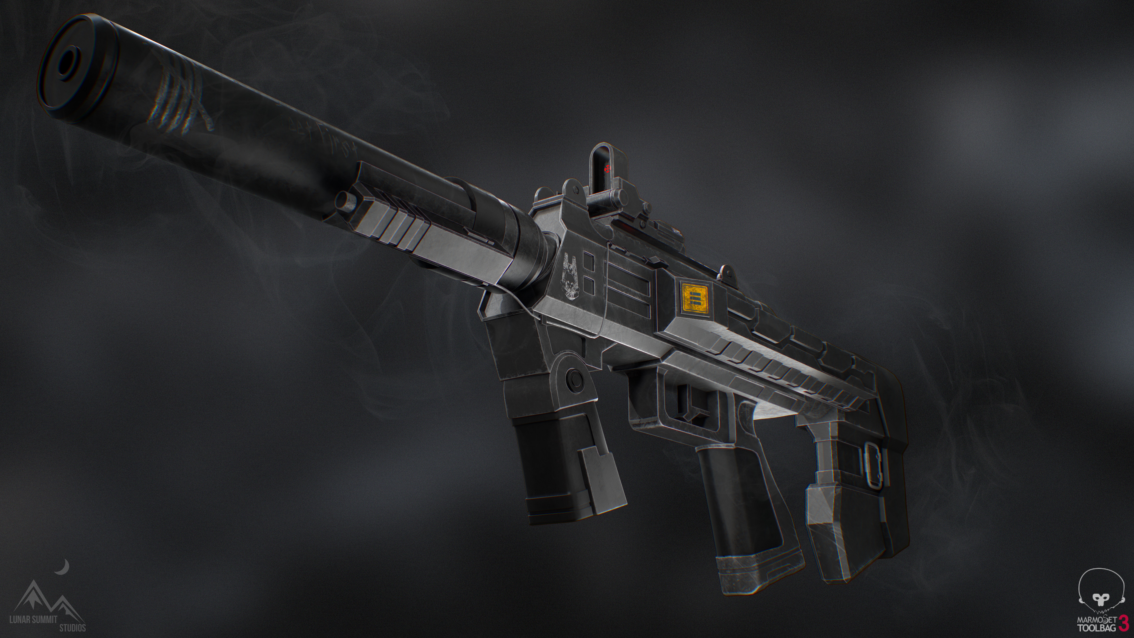 Steven Learst Halo M7 Smg