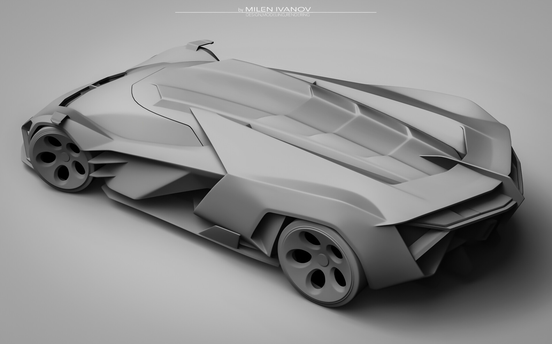Milen Ivanov - Lamborghini Concepto X