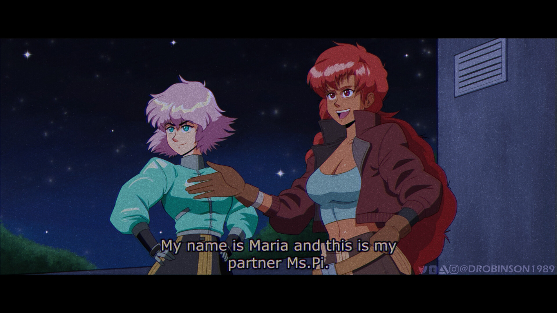 Featured image of post Space Maria Anime