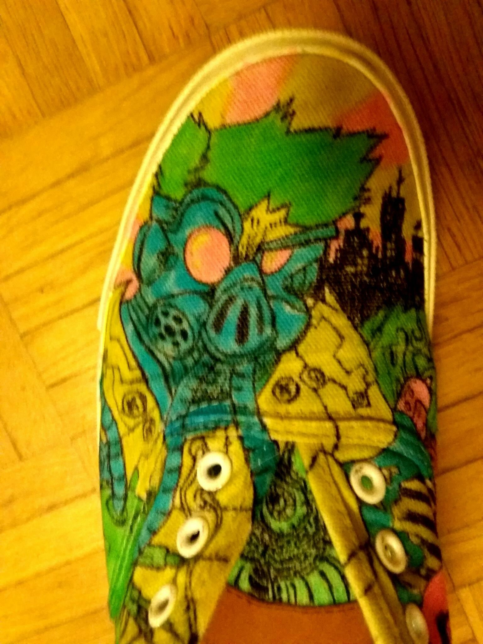 Grzegorz Galek Cyberpunk Trainers Grzegorz Galek Cyberpunk Trainers