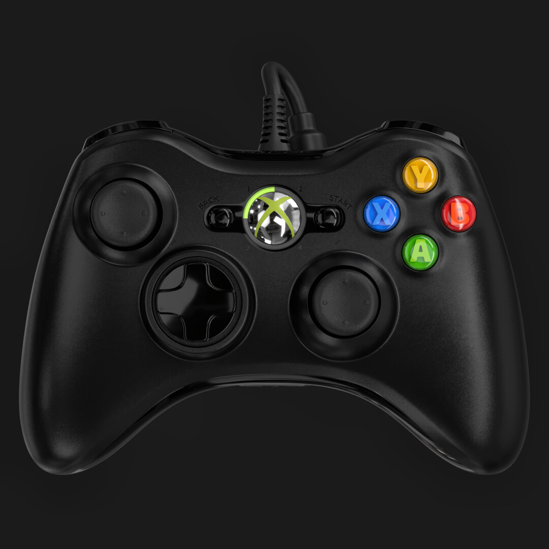 Microsoft Xbox 360 Wired Controller 