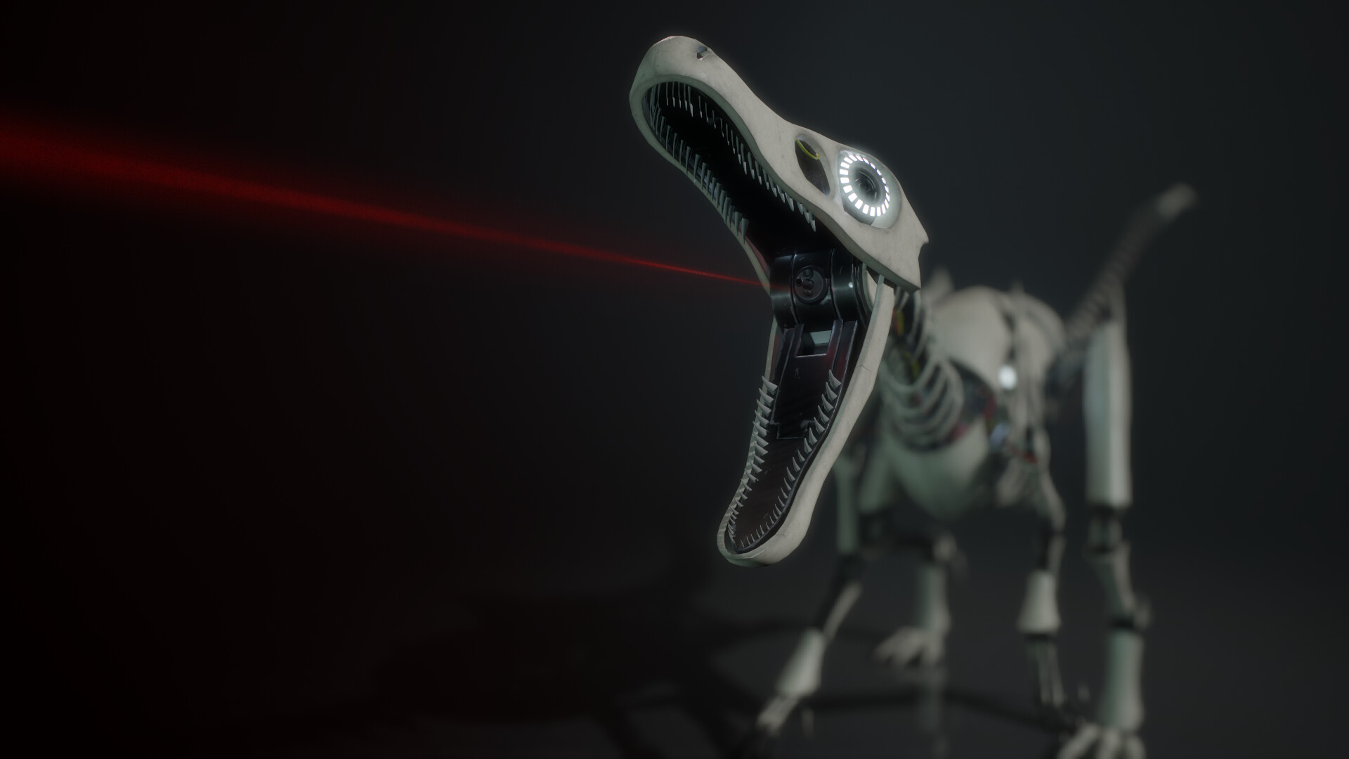 ArtStation - The Raptor