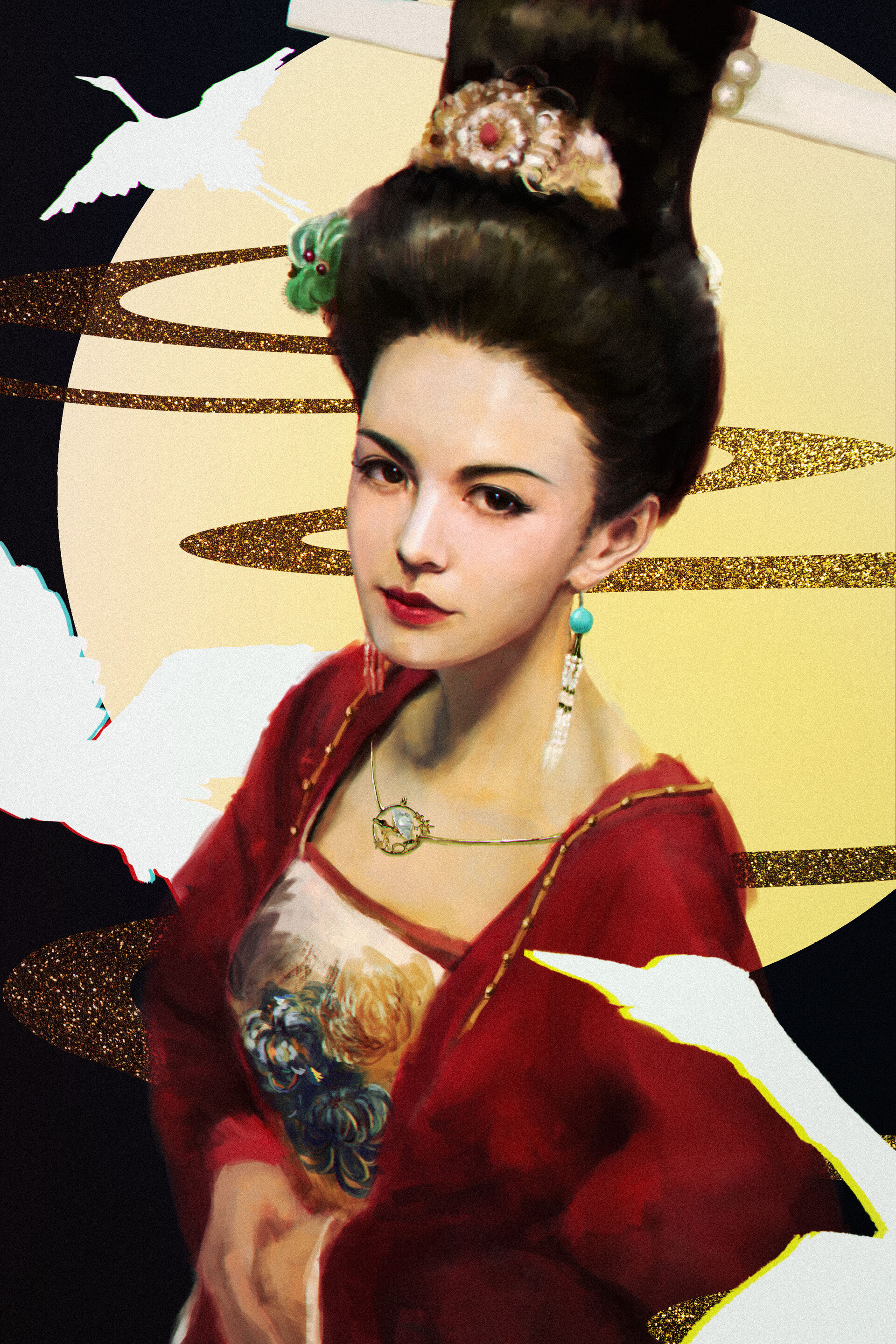 XIA BAI - 妖猫传, image size:1920x2880