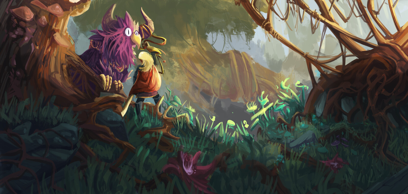 Artstation Welcome To The Jungle Orson Captain Sass