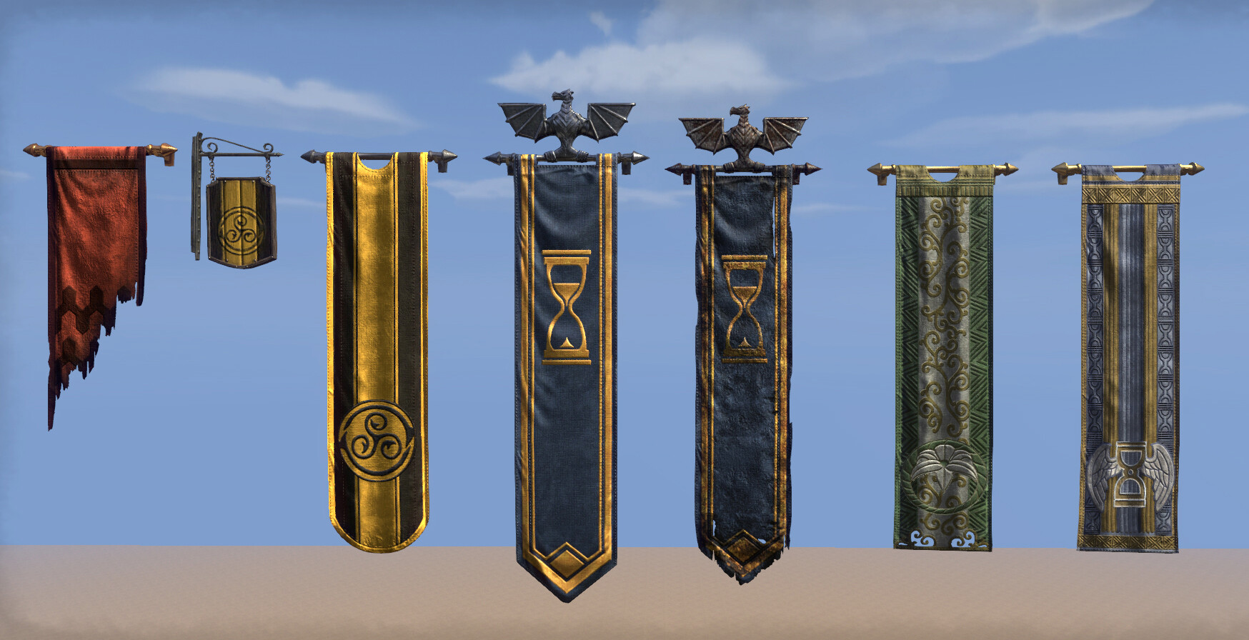 ArtStation Faction Banners for Elder Scrolls Online