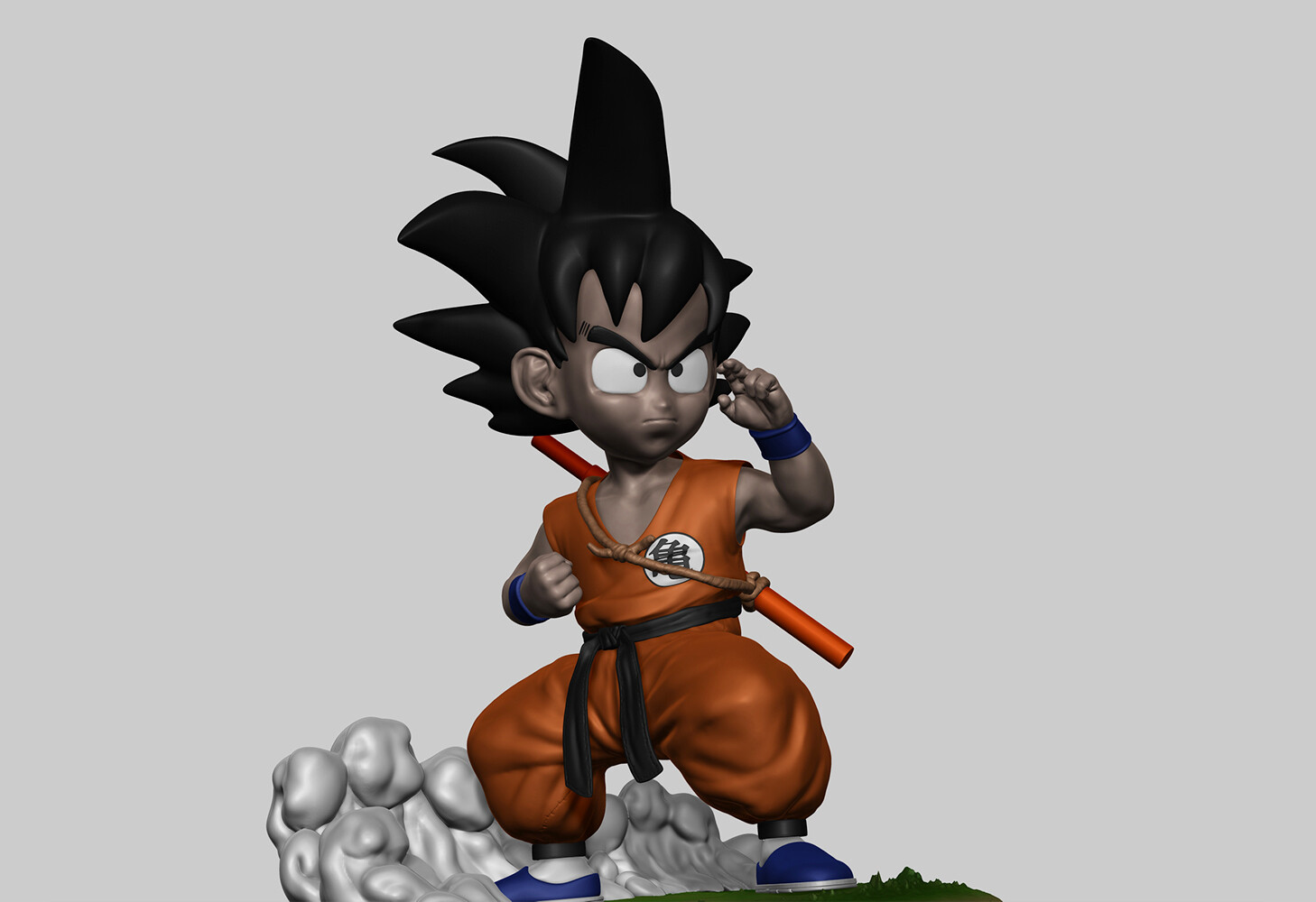 Jorge Vivanco Goku KID