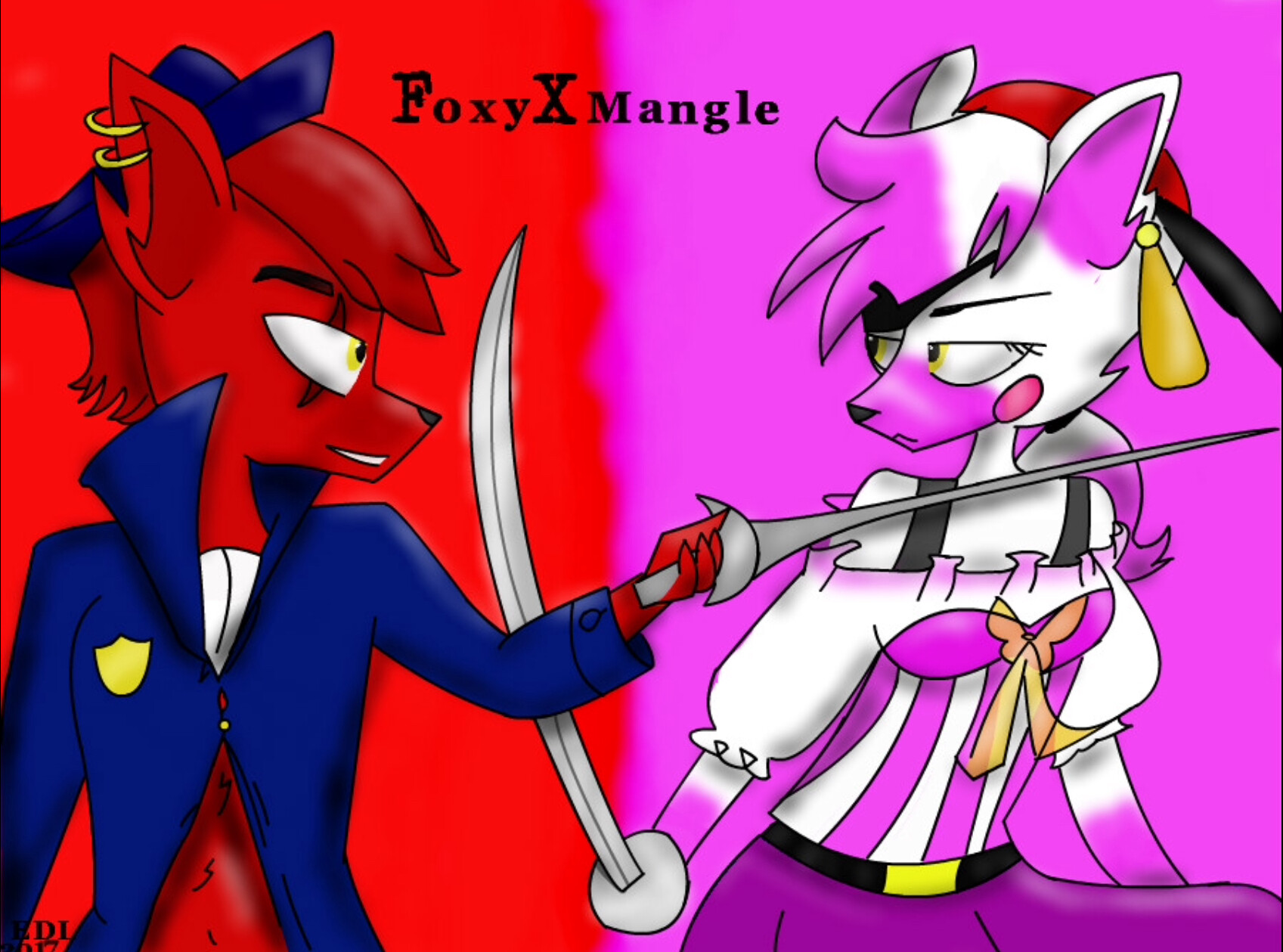 Mangle 18
