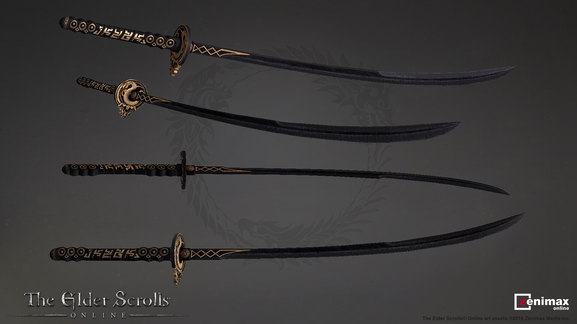 Cody Wright The Elder Scrolls Online Character Art