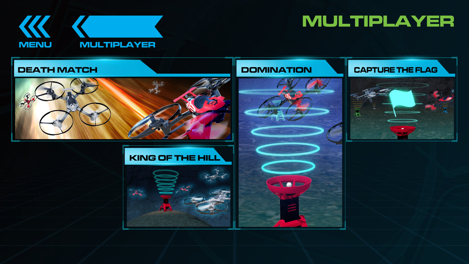Multiplayer Menu
