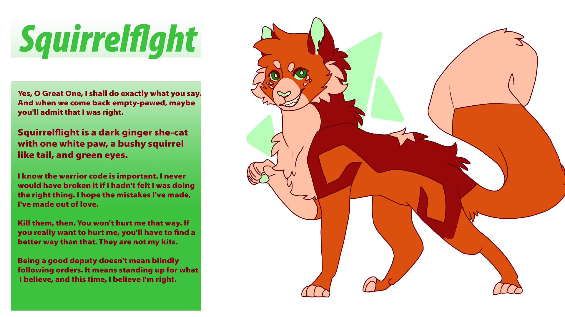 pics Squirrelflight Design squirrelflight map design jamie krost