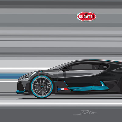 Artstation Toyota Ch R Martini Version