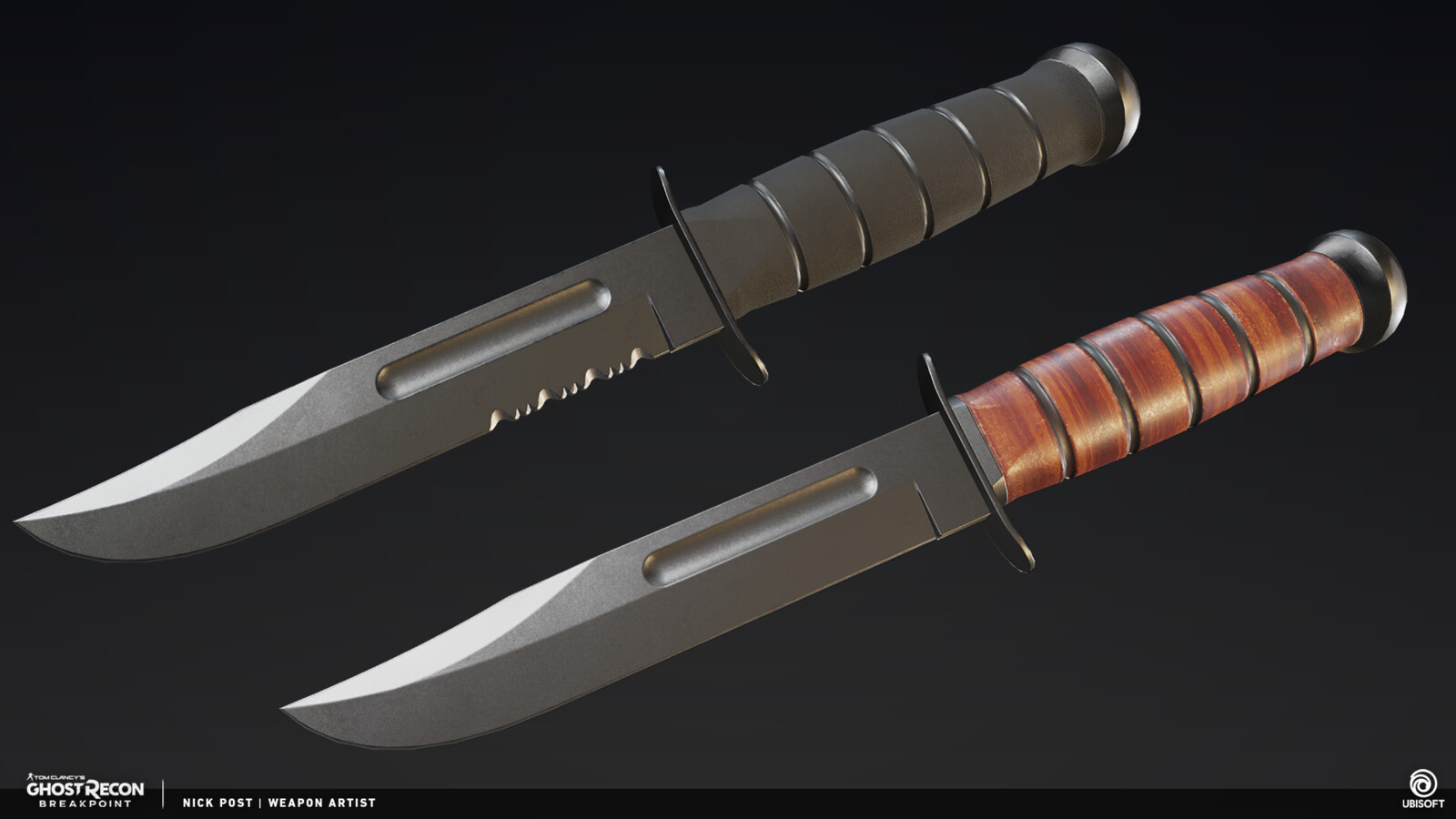 Nick Post Ghost Recon Breakpoint Melee Weapons