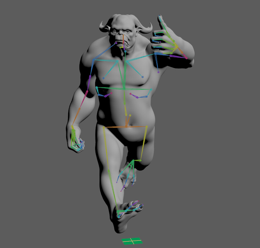 Quick rig to check topology consistency.
