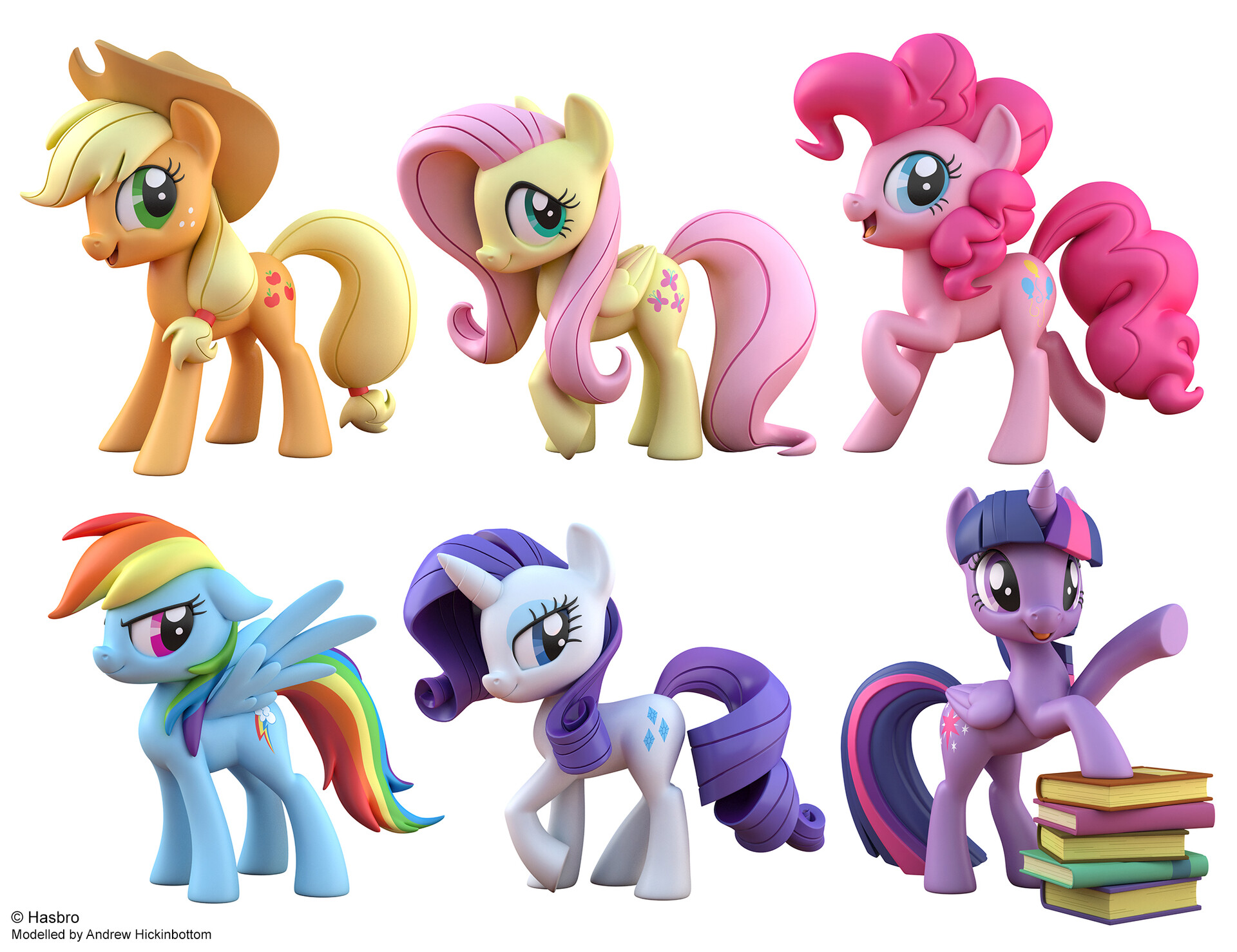 My little pony 6 inch figures hotsell